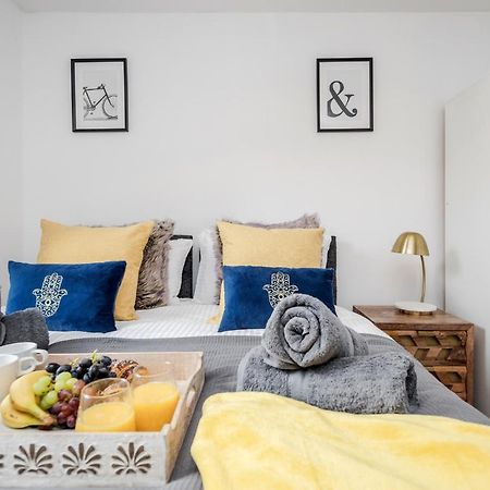 Stunning 2-Bed Apt - Free Parking - Camden - Central - Zoo - Shop - Events Londres Exterior foto