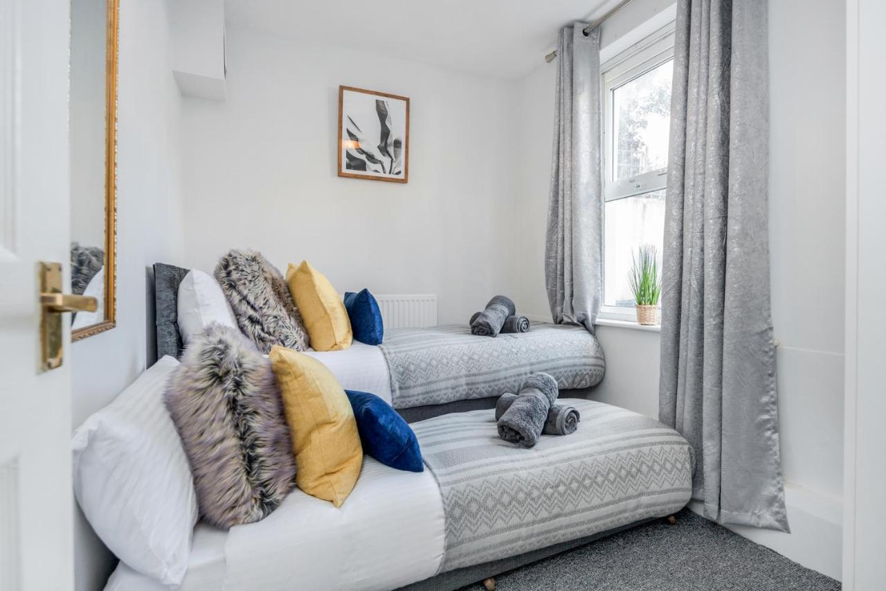 Stunning 2-Bed Apt - Free Parking - Camden - Central - Zoo - Shop - Events Londres Exterior foto