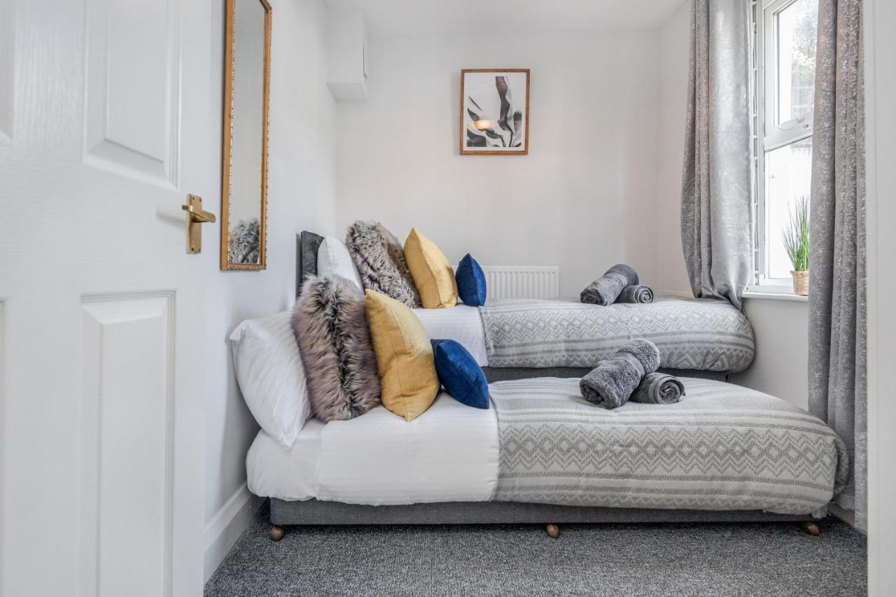 Stunning 2-Bed Apt - Free Parking - Camden - Central - Zoo - Shop - Events Londres Exterior foto