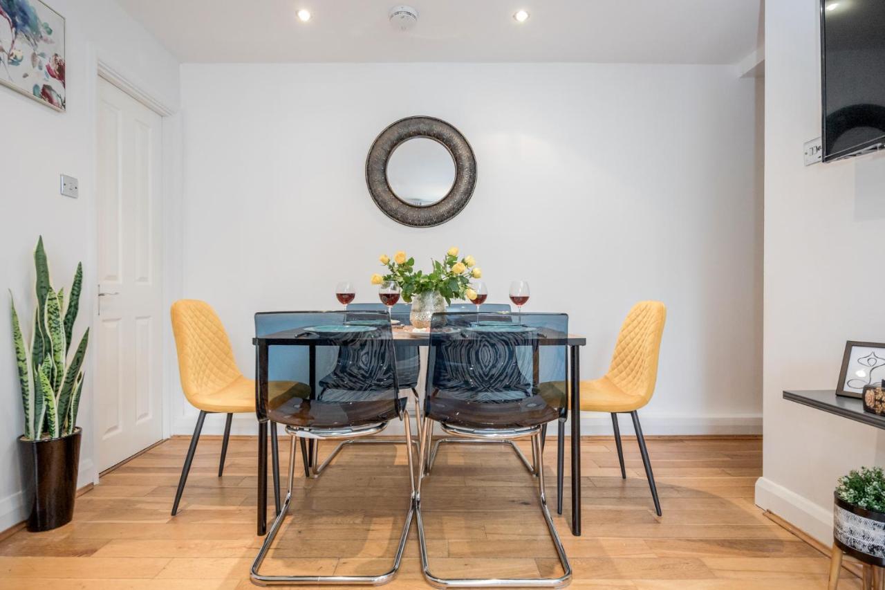 Stunning 2-Bed Apt - Free Parking - Camden - Central - Zoo - Shop - Events Londres Exterior foto