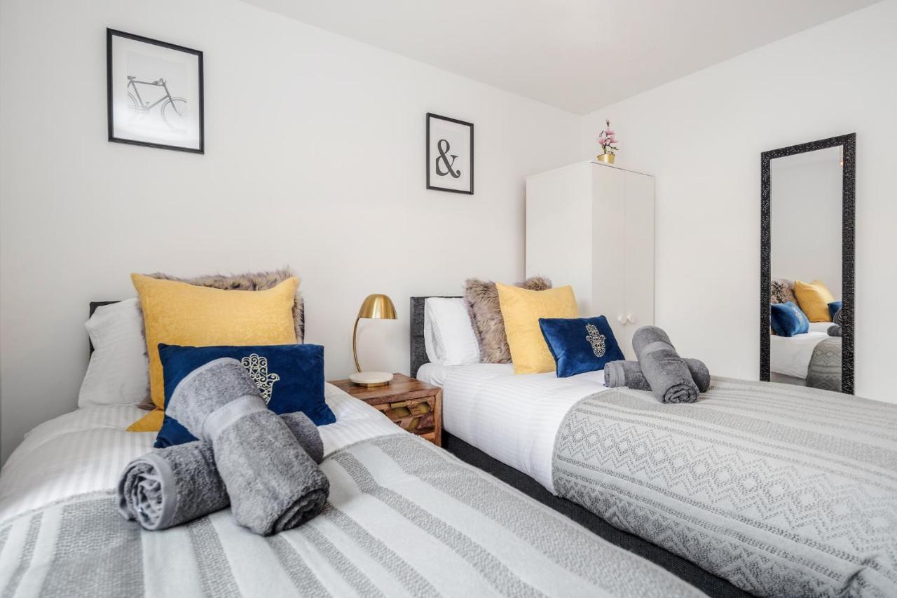 Stunning 2-Bed Apt - Free Parking - Camden - Central - Zoo - Shop - Events Londres Exterior foto