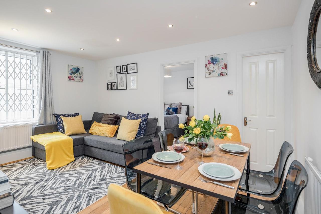 Stunning 2-Bed Apt - Free Parking - Camden - Central - Zoo - Shop - Events Londres Exterior foto