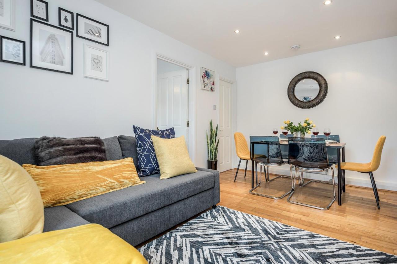 Stunning 2-Bed Apt - Free Parking - Camden - Central - Zoo - Shop - Events Londres Exterior foto
