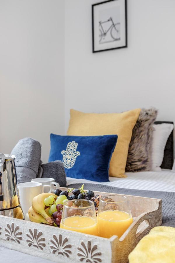 Stunning 2-Bed Apt - Free Parking - Camden - Central - Zoo - Shop - Events Londres Exterior foto