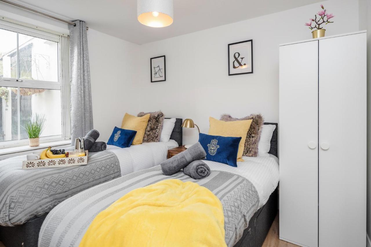 Stunning 2-Bed Apt - Free Parking - Camden - Central - Zoo - Shop - Events Londres Exterior foto