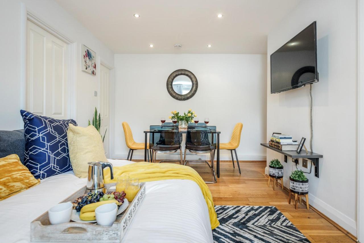 Stunning 2-Bed Apt - Free Parking - Camden - Central - Zoo - Shop - Events Londres Exterior foto