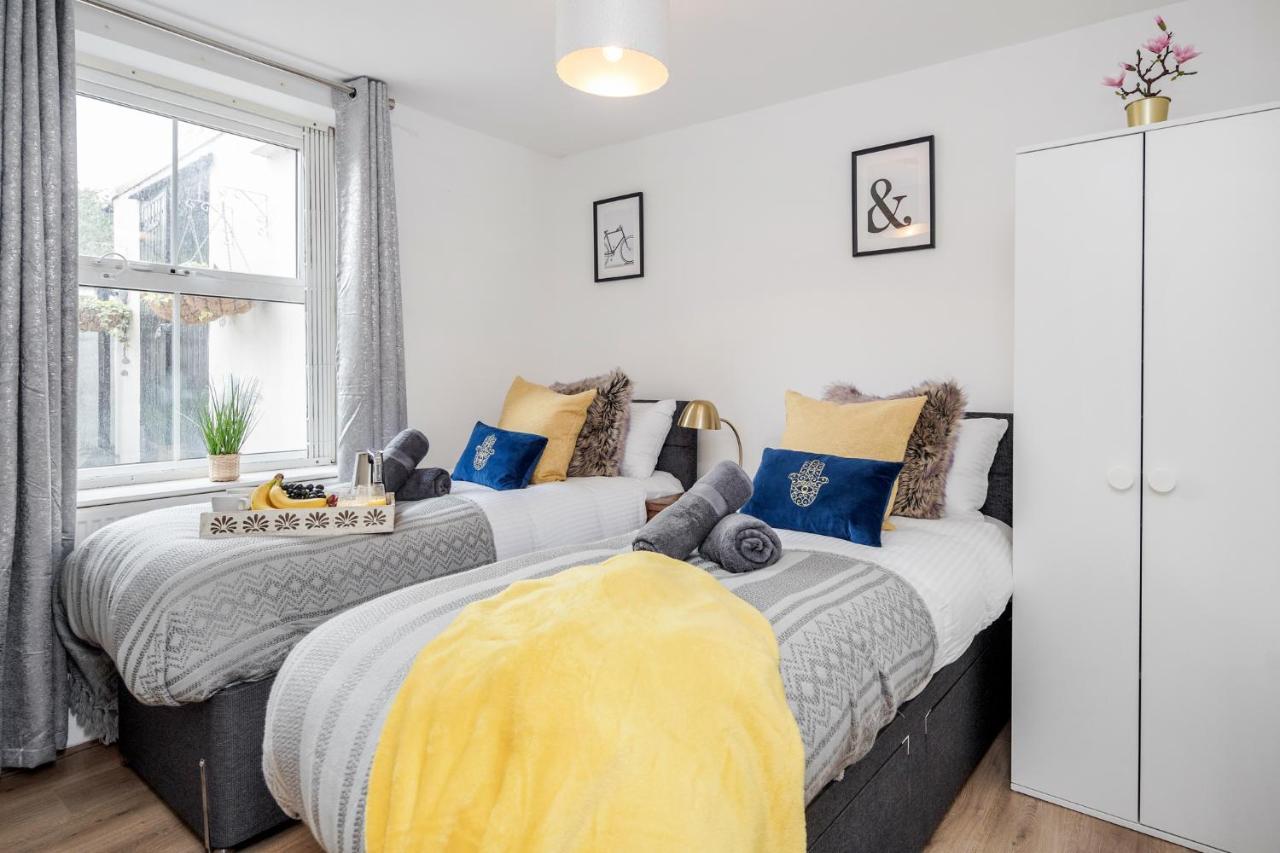 Stunning 2-Bed Apt - Free Parking - Camden - Central - Zoo - Shop - Events Londres Exterior foto