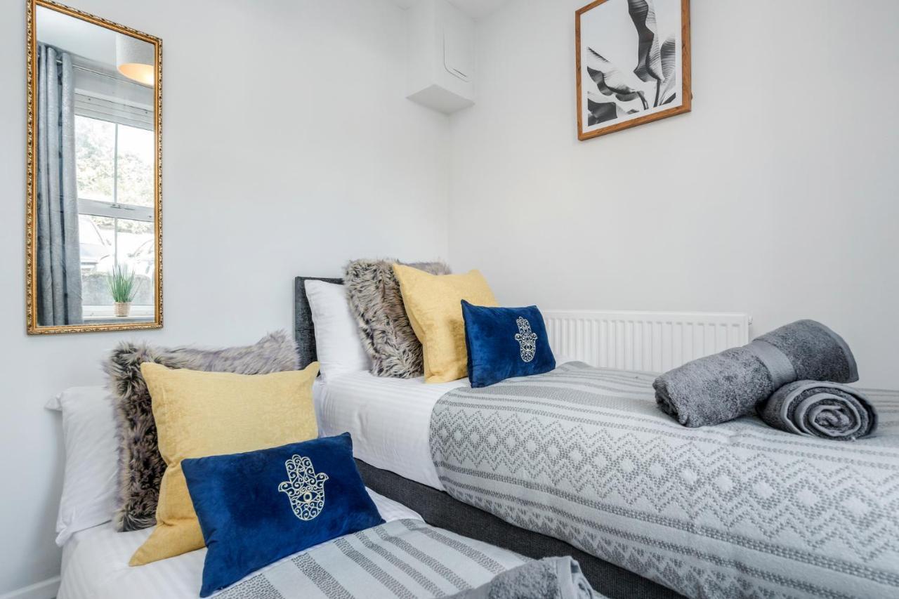 Stunning 2-Bed Apt - Free Parking - Camden - Central - Zoo - Shop - Events Londres Exterior foto