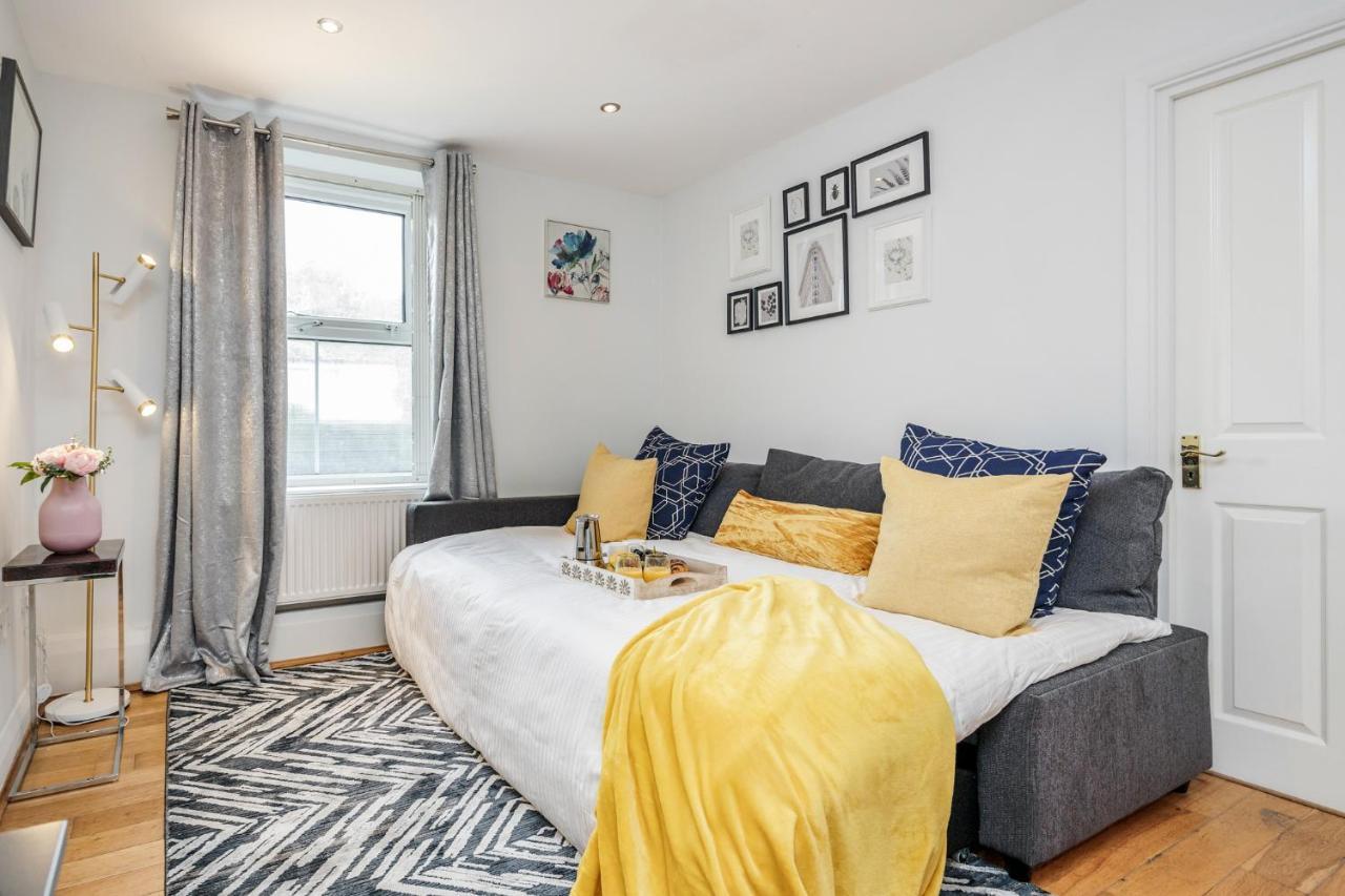 Stunning 2-Bed Apt - Free Parking - Camden - Central - Zoo - Shop - Events Londres Exterior foto