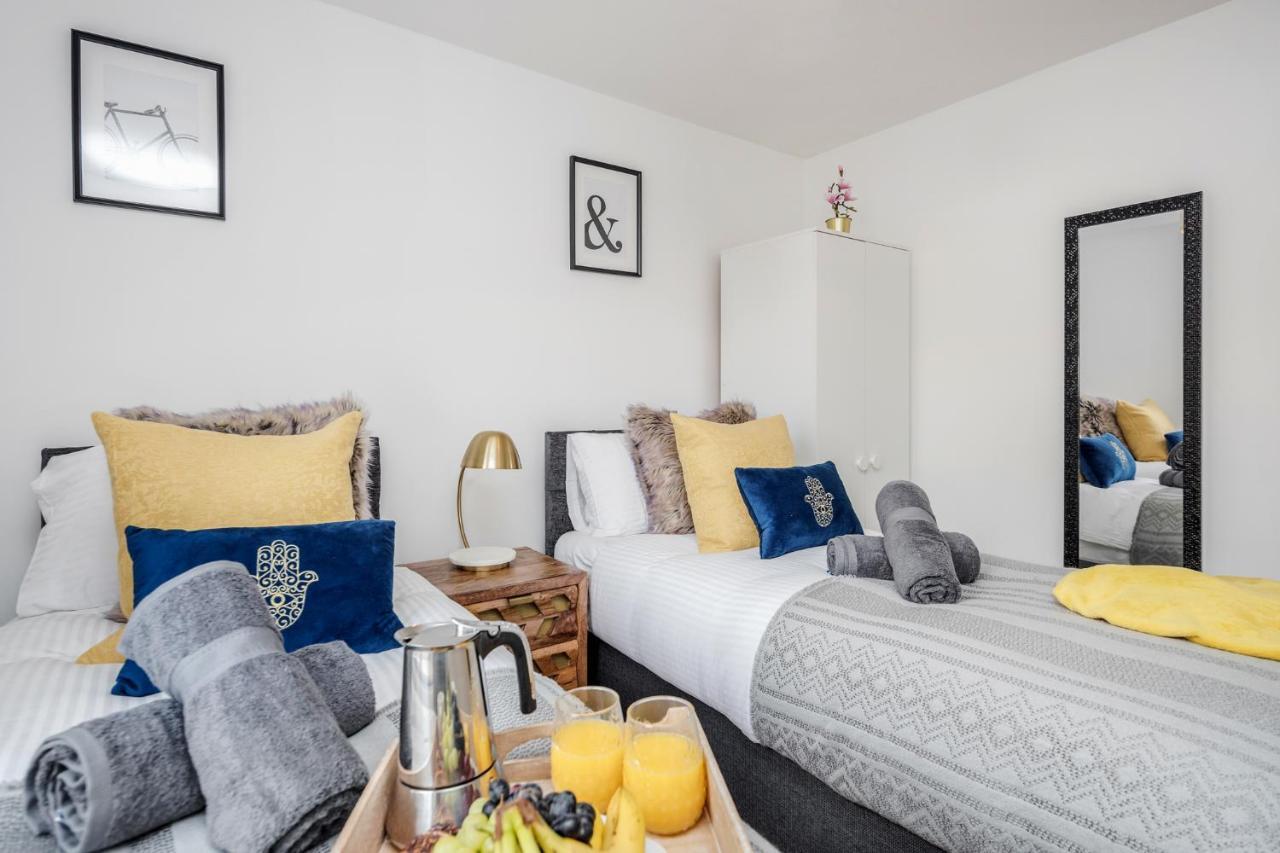 Stunning 2-Bed Apt - Free Parking - Camden - Central - Zoo - Shop - Events Londres Exterior foto
