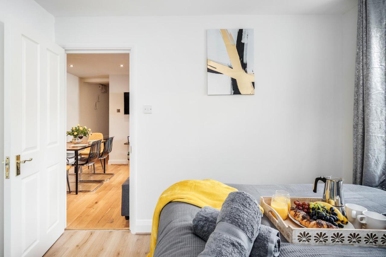 Stunning 2-Bed Apt - Free Parking - Camden - Central - Zoo - Shop - Events Londres Exterior foto